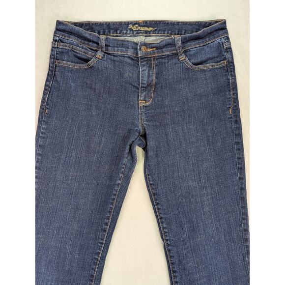 Old Navy The Dreamer 8 Reg Mid-Rise Dark Wash Bootcut Retro - Picture 2 of 15